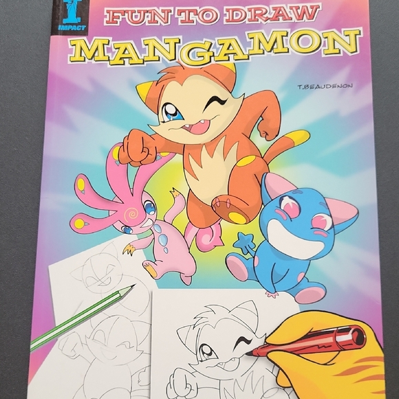 Impact Other - Fun to Draw Mangamon Art Book